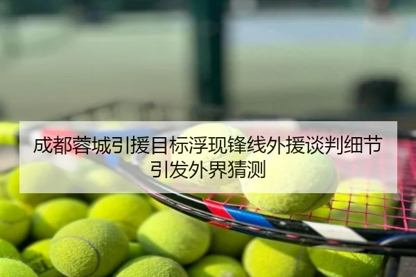 成都蓉城引援目标浮现锋线外援谈判细节引发外界猜测